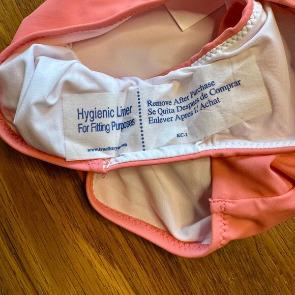 MINNOW Coral Ruffle Swimsuit Womens XS NWT One-Piece Pink Women Swim Brand NEW - Picture 5 of 8